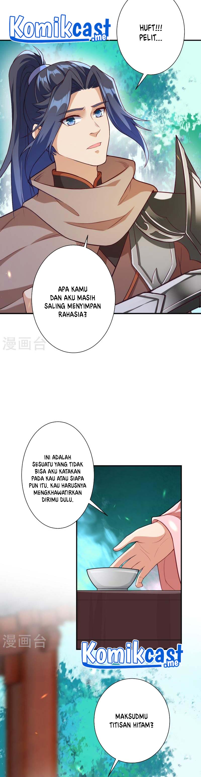 Against the Gods chapter 476